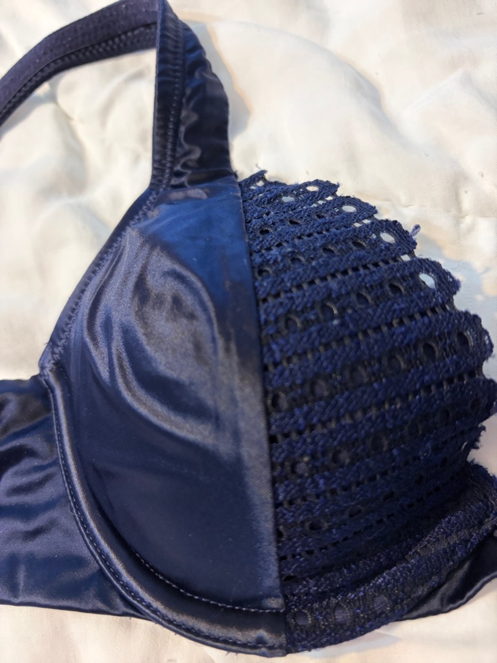 Thirdlove Navy Plunge Bra- 30b View 5